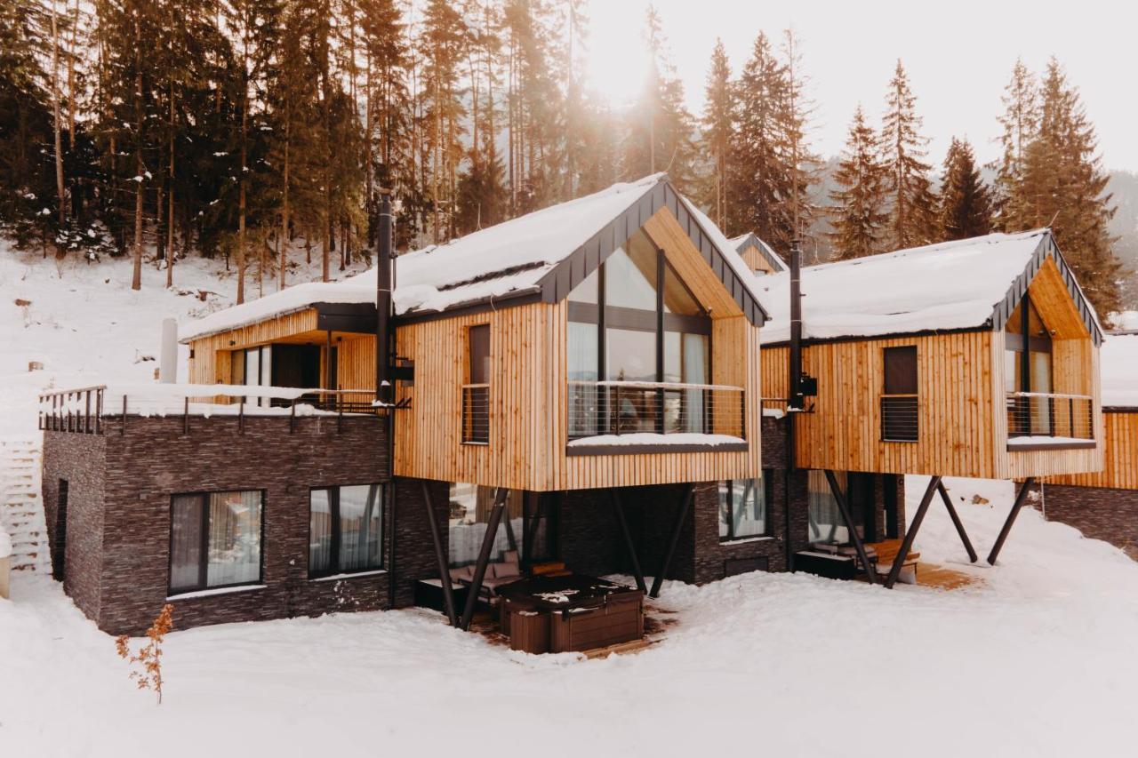 Skri Chalets Liptovský Mikuláš Exterior foto