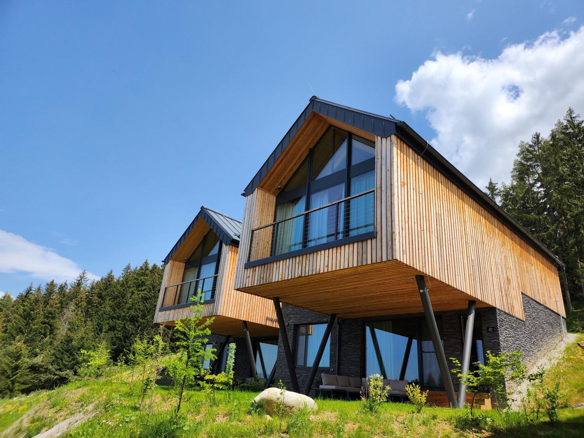 Skri Chalets Liptovský Mikuláš Exterior foto